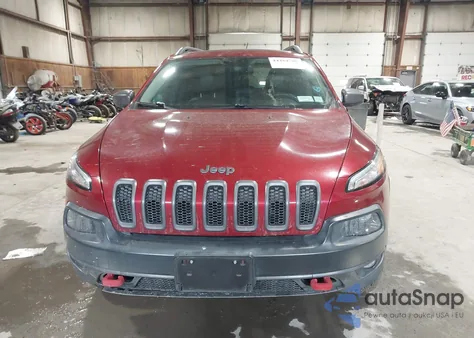 2014 Jeep Cherokee Trailhawk z USA, uszkodzony, nr VIN 1C4PJMBS7EW186318
